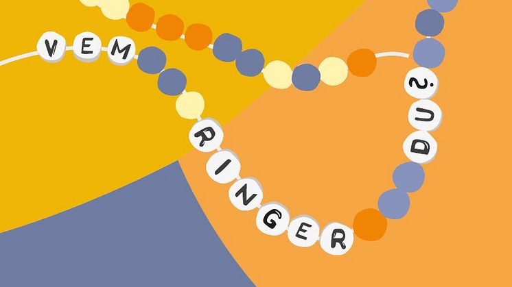 Genom att sitta ner en stund och pärla ett armband kan möjlighet till samtal om hur våld mot flickor och kvinnor kan stoppas. Under vecka 48 uppmärksammas Orange Day i hela staden.