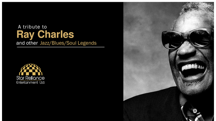 Press Release - A Tribute to Ray Charles