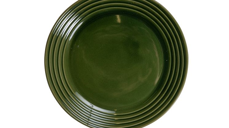 Coffee & More side plate, green - Sagaform AW21