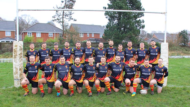​Allianz Insurance has announced a new kit sponsorship with LGBT all-inclusive rugby team the Wessex Wyverns.