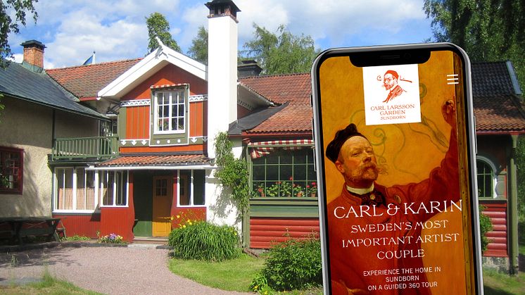 Carl Larsson gården Sundborn, Dalarna.