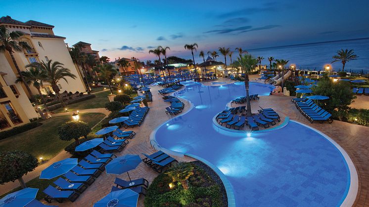 Marriott's Marbella Vacation Club.  One of over 4000 timeshare resorts who charged full fees in 2020