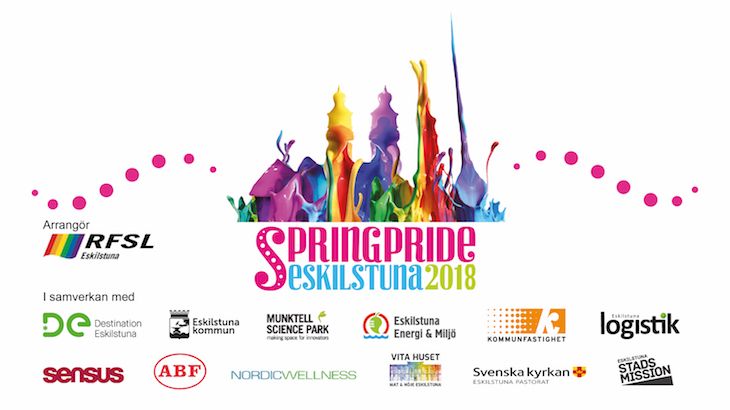 Springpride 2018 partners