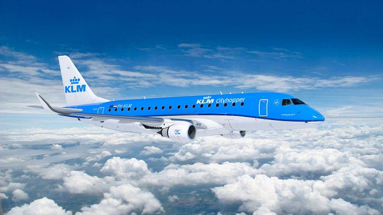 KLM reåpner flyreiser fra Trondheim