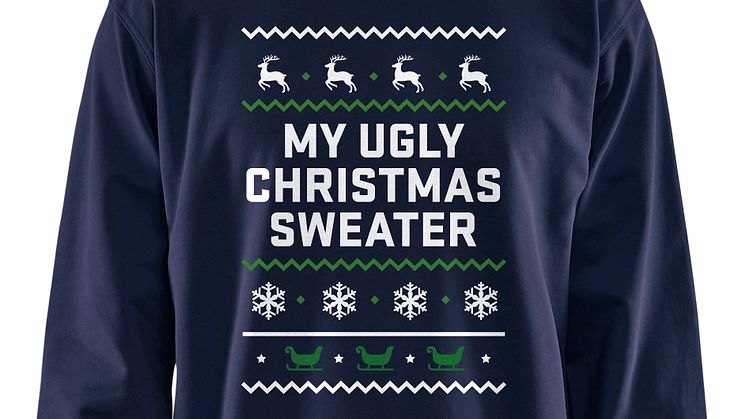MY UGLY CHRISTMAS SWEATER. 