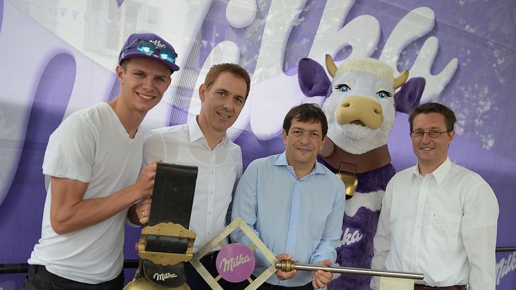 Über 25.000 Besucher bei Milka Schokofest in Lörrach