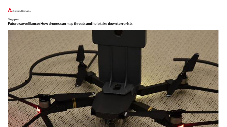 Future surveillance - How drones can map threats and help take down terrorists