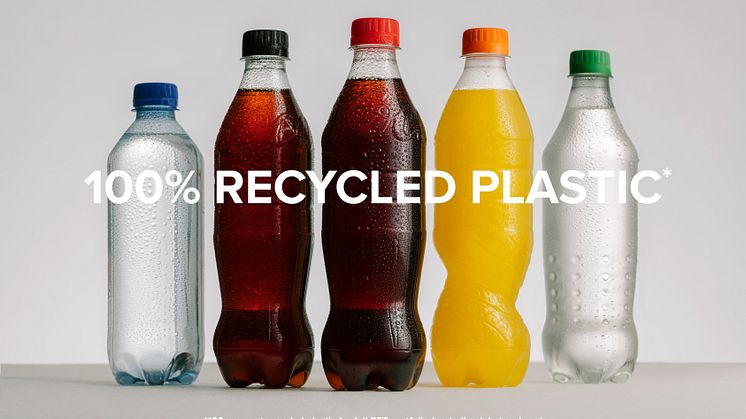 100 % Recycled Plastic*