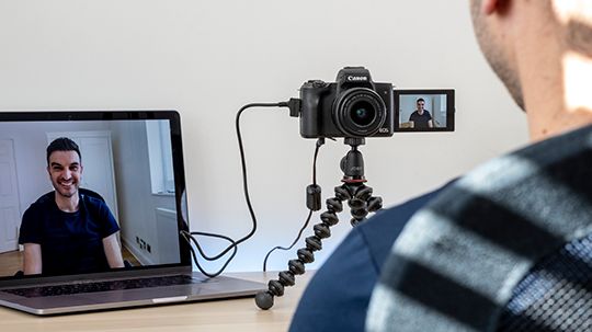 Transform your Canon camera into a high-quality webcam with EOS Webcam Utility Software