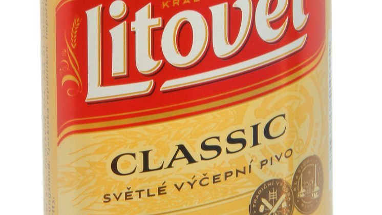 Litovel Classic på burk – prisad ”session lager” – nyhet från Tjeckien 