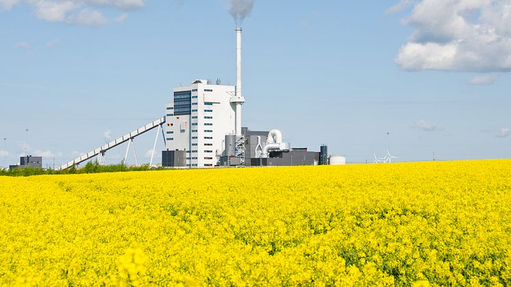 Från april 2018 är all vår energiproduktion fossilbränslefri.