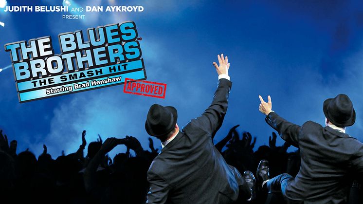 The Blues Brothers, Approved - Starring Brad Henshaw till Malmö, Stockholm & Göteborg