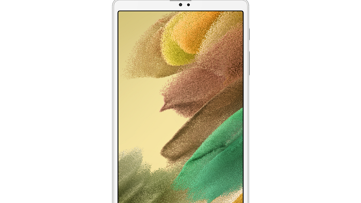 Galaxy Tab A7 Lite_Silver_Front.png