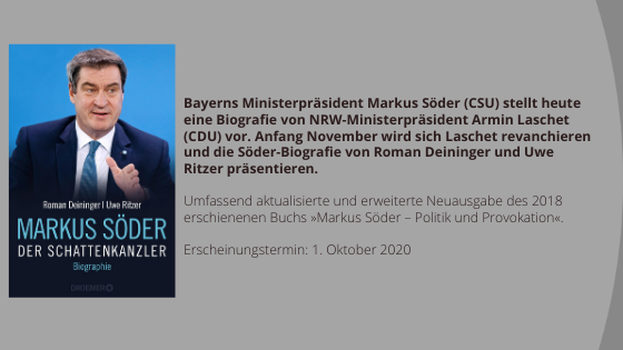 Wer ist Markus Söder?  Schattenkanzler, Provokateur, Macher oder Krisenmanager?