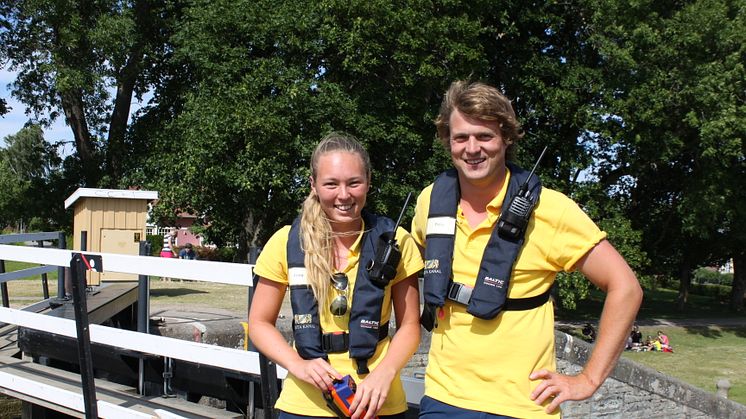 Pressmeddelande Göta kanal utbildar över 100 slussvärdar