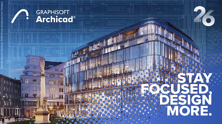 Graphisoft announces new capabilities in Archicad 26, BIMcloud, BIMx, and DDScad.
