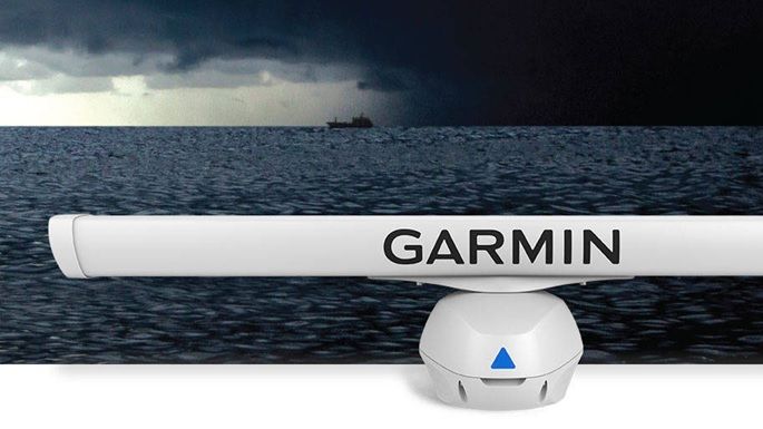 UUSISSA GARMIN® FANTOM™ 254/256 SOLID-STATE -AVOTUTKISSA  ON KAIKKIEN AIKOJEN PARAS LÄHETYSTEHO 