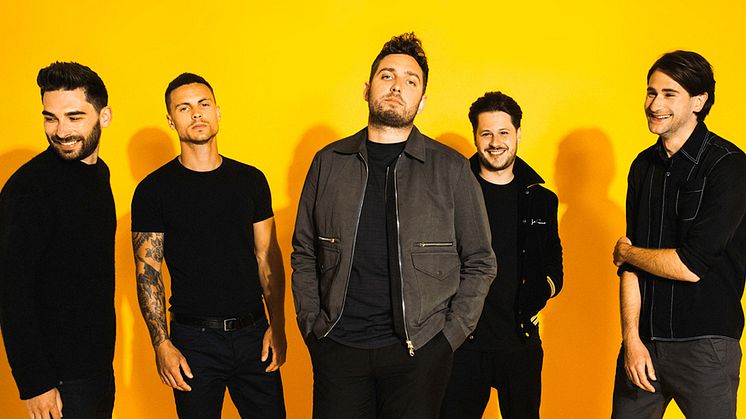 You Me At Six - Pressebillede