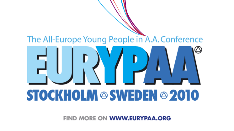 Welcome to the all-EURope Young People in A.A. conference tomorrow at Stockholm’s Münchenbryggeriet 