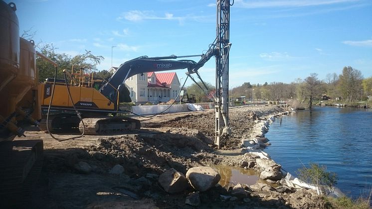 Bärigheten i vägen förstärks.