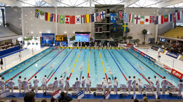 OS-guldmedaljörer simmar World Cup i Stockholm