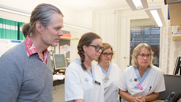 Peter Sundström, Anneli Sundström, Maja-lena Stålnacke och Carina Olofsson är en förutsättning för att verksamheten fungerar.
