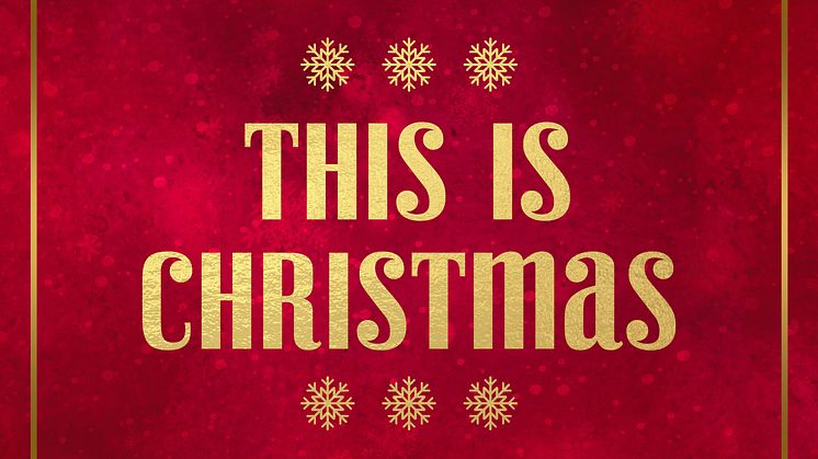 EPn "This is Christmas" sätter nytt sound på julen.