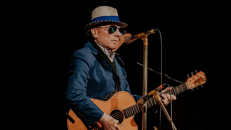 Van Morrison ger konsert i Malmö i sommar