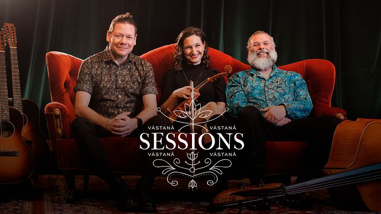 Västanå Sessions - Magnus och Sophia Stinnerbom samt Sébastien Dubé gästas i oktober av Jennie Abrahamson och Klabbe Hörngren.