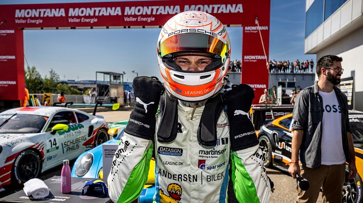 Carrera Cup Deutschland: Bastian Buus sejrede igen – og kom tættere på toppen