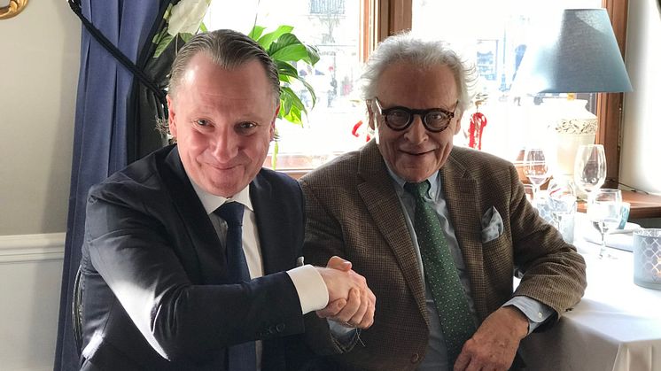 Svensk Damtidning hämtar hem Herman Lindqvist