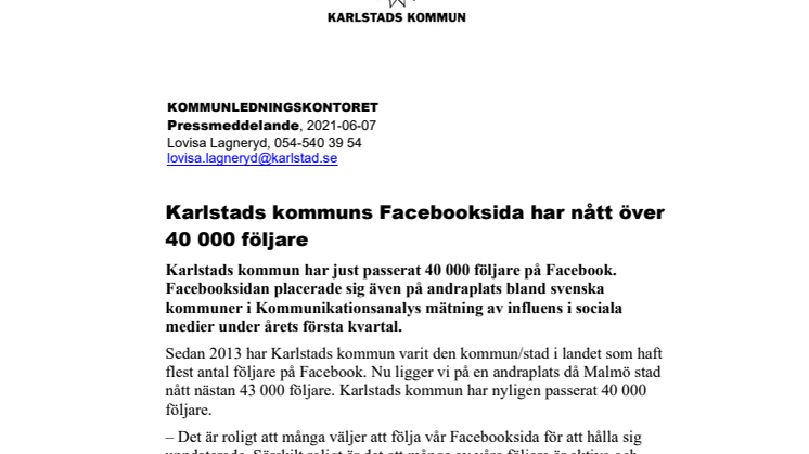 Pressmeddelande_Karlstads kommun har 40 000 följare på Facebook.pdf