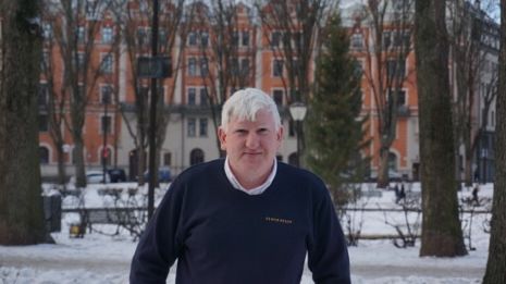 Johan Ekman är Veckans profil i Turismnytt