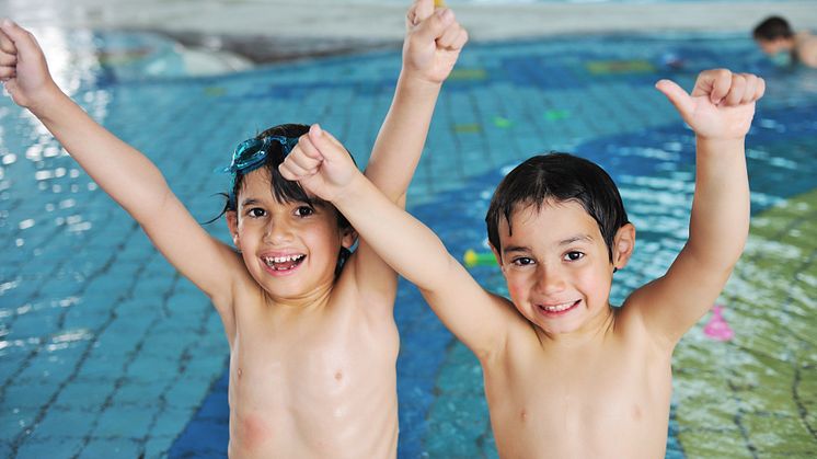 Häng med på Swim Open Mini - ta simmärken och ha kul!