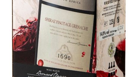  Welmoed Shiraz Pinotage Grenache - saftig og fruktdreven boks fra Sør-Afrika i praktisk størrelse