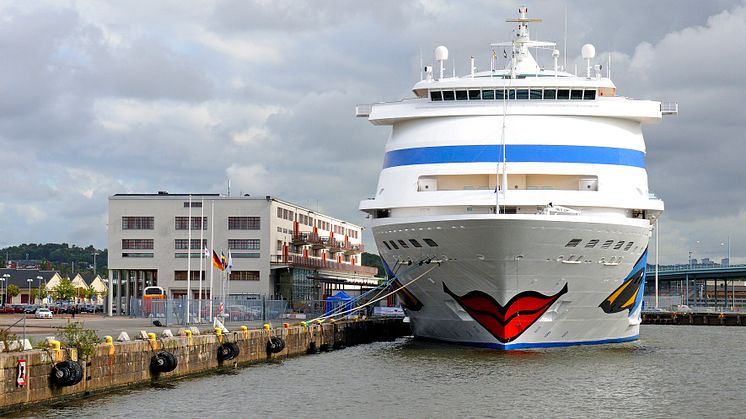 ​The arrival of the Aida Cara will mark the beginning of the cruise season at the Port of Gothenburg.