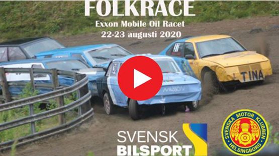 Missa inte Folkracefesten i Helsingborg - live på SBFplay i helgen