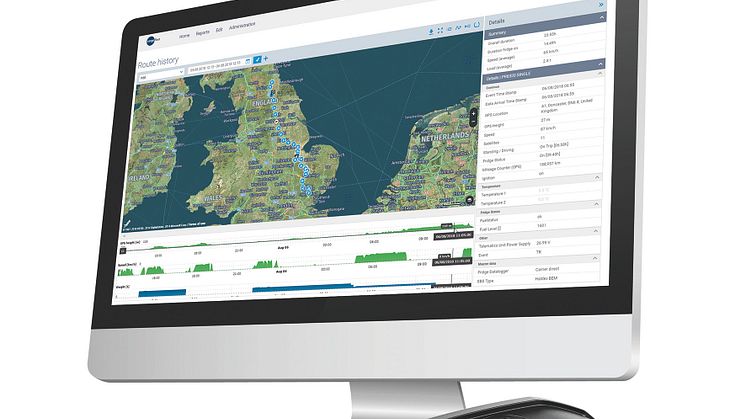 Mit der neuartigen Mini-Telematikbox TC Track & Trace gelingt auch kleineren Speditionen unkompliziert und preisgünstig der Einstieg in die Digitalisierung.