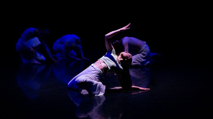 Kandidatprogrammet i Danspedagogik, redovisning Dance tour i april 2021.