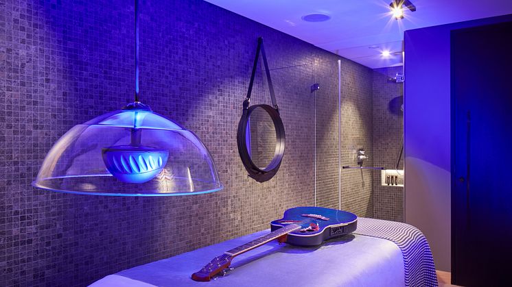 Rhythm & Motion Treatment Room im Hard Rock Hotel Davos © Hard Rock Hotel