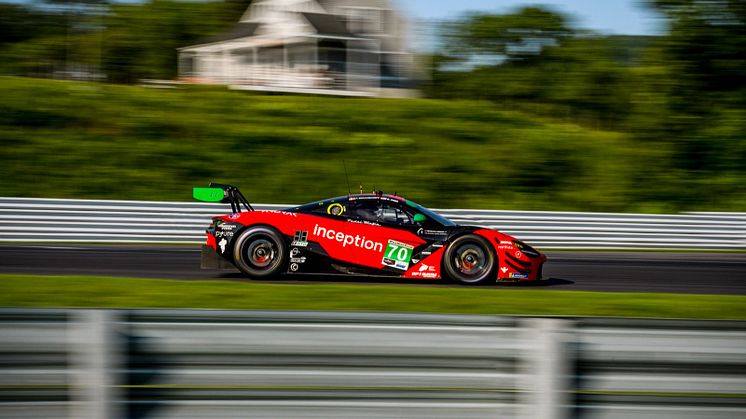 Crash sendte Frederik Schandorff ud af pointkampen på Lime Rock