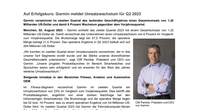 PM_Garmin_DE_Q2_Ergebnisse 2023