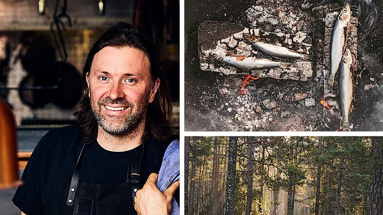 NIKLAS EKSTEDT SKAPAR GASTRONOMIFESTIVAL PÅ FJÄDERHOLMARNA