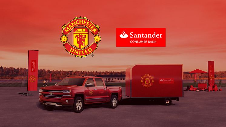 Manchester United Soccer School - ett koncept för barn- och ungdomsträning kommer till Sverige i sommar