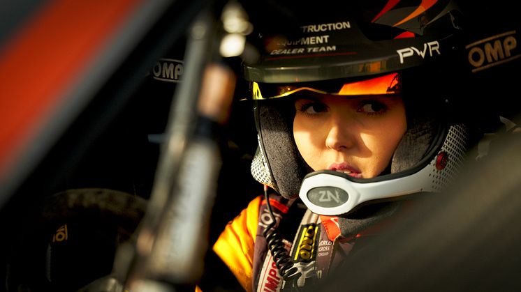 Klara Andersson skriver flerårskontrakt med CE Dealer Team i det helelektriska FIA World Rallycross Championship