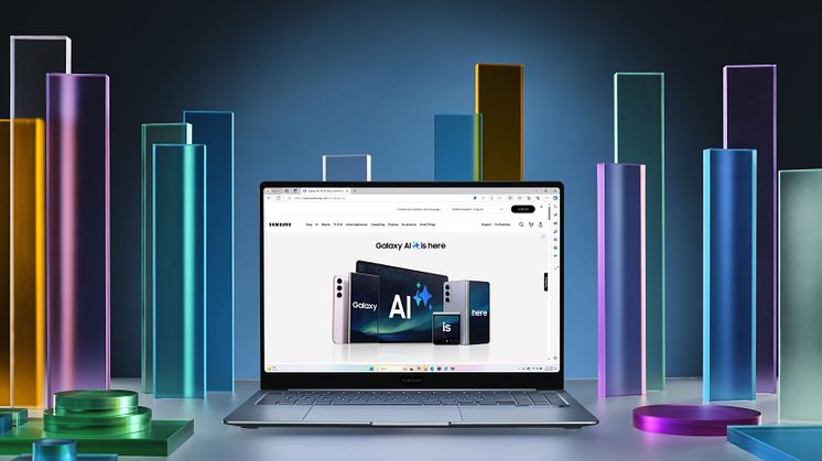 Galaxy Book4 Edge: Samsungs Next-Gen AI pc udvider Galaxy AI-økosystemet 