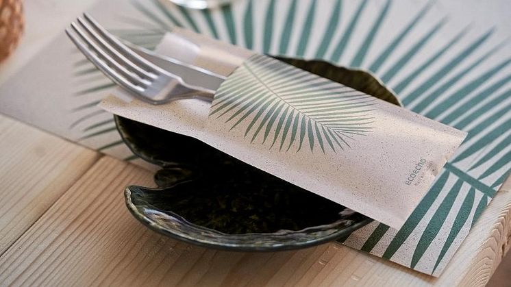 Graspapier – unser Nachhaltigkeitsgarant in Sachen Tischdeko
