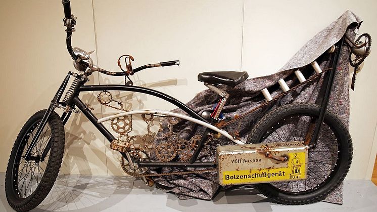 Exponat der Ausstellung "Bikes! Das Fahrrad neu erfinden"