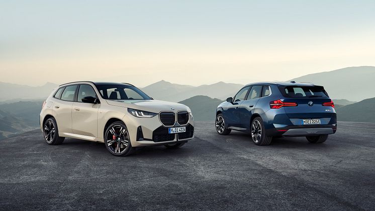 Här är nya BMW X3 