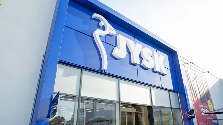 JYSK świętuje otwarcie 3000 sklepu na świecie
